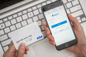 PayPal And Visa