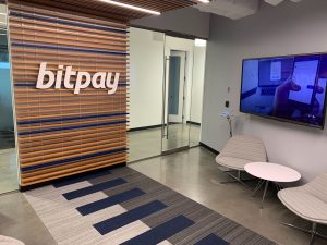 Verifone and BitPay