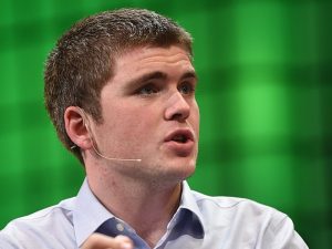 Stripe John Collison