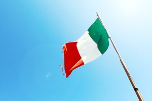 Flag of Italy