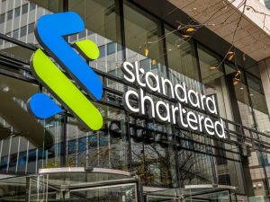 Standard Chartered, Ant Blockchain Partnership