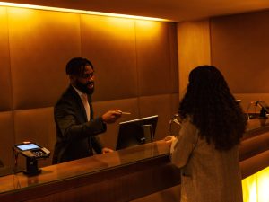 Hilton and American Express Aid Wildfire Victims