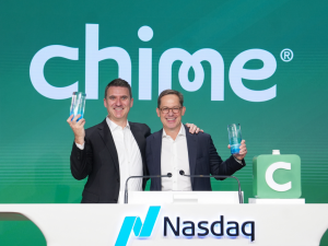Chime IPO at Nasdaq Chris Britt Ryan King