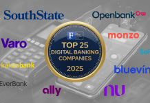 The Top 25 Digital Banking Companies of 2025